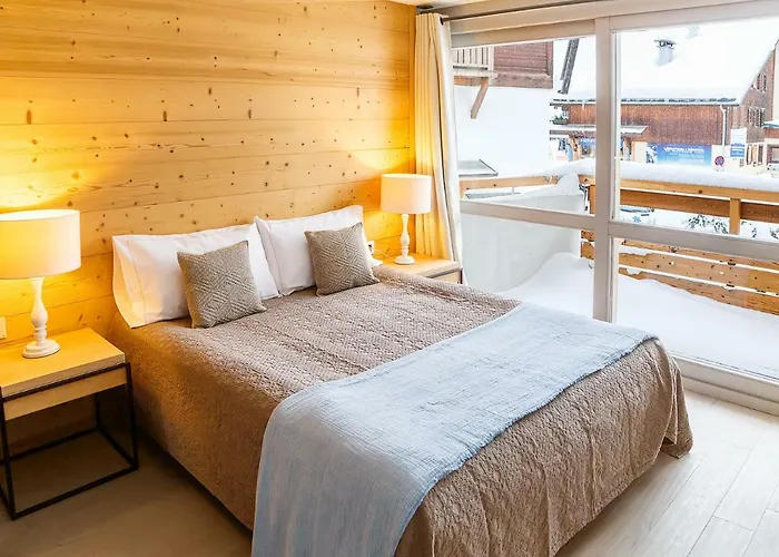 – 2 Bedroms – Aw301 Appartement Megève